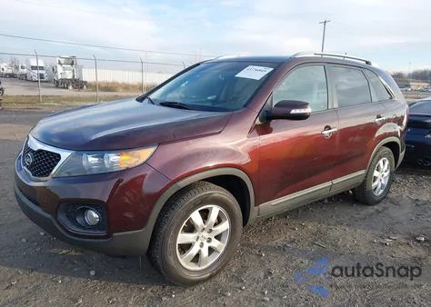 2012 Kia Sorento Lx z USA, uszkodzony, nr VIN 5XYKT3A66CG265668